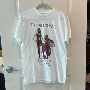 Fleetwood Mac Rumours Graphic Band Tee Shirt